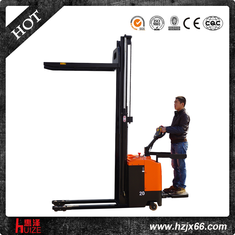 1噸升高4米全電動(dòng)堆高車(雙門架) 1噸升高4米全電動(dòng)堆高車(雙門架)