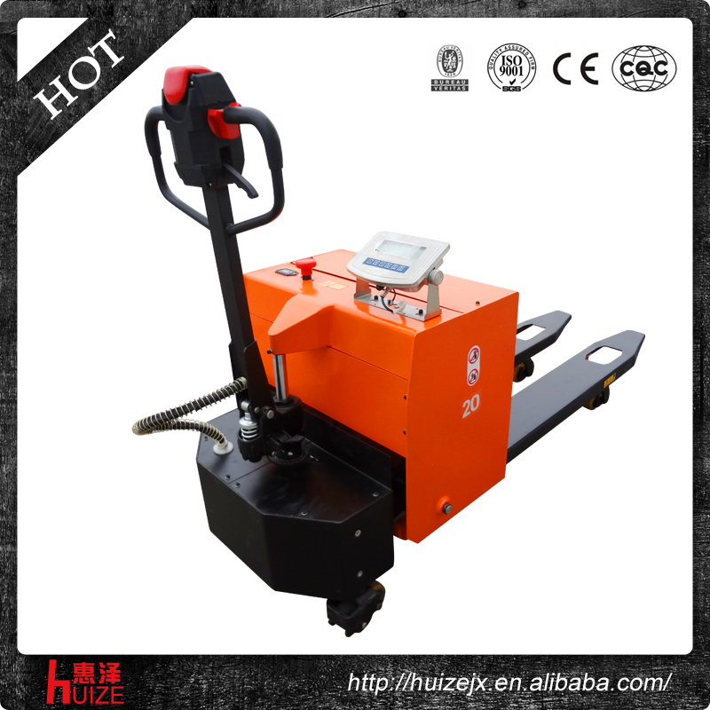 稱重半電動搬運(yùn)車 稱重半電動搬運(yùn)車