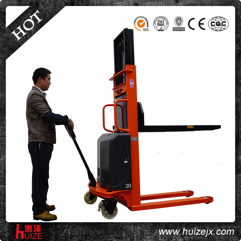 半電動(dòng)堆高車(chē)(雙門(mén)架) 半電動(dòng)堆高車(chē)(雙門(mén)架)