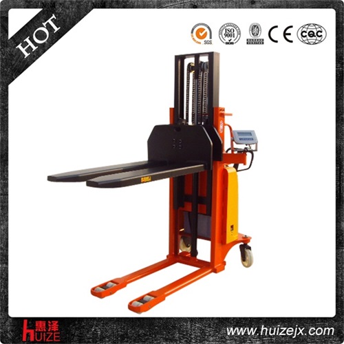 半電動(dòng)堆高車(chē)帶不銹鋼稱(chēng)重儀表 半電動(dòng)堆高車(chē)帶不銹鋼稱(chēng)重儀表