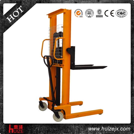 單門架手動堆高車 單門架手動堆高車