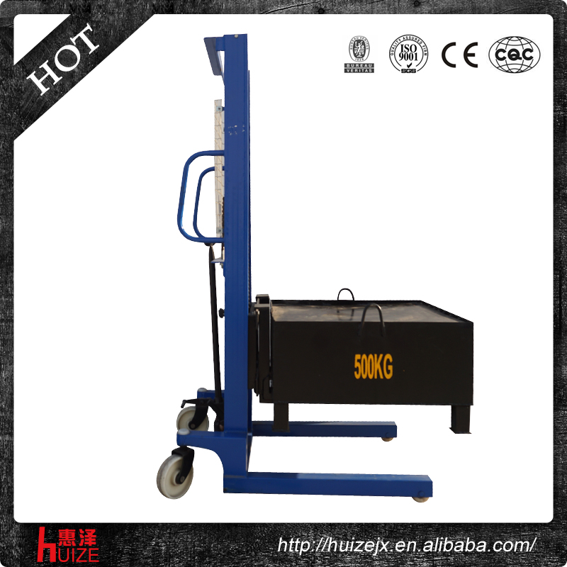 手動(dòng)液壓堆高車 手動(dòng)液壓堆高車