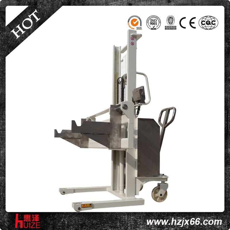 半電動稱重叉紙車 半電動稱重叉紙車