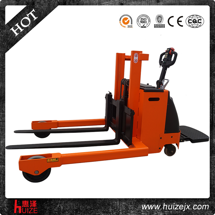 地面不平專(zhuān)用全電動(dòng)堆垛車(chē) 地面不平專(zhuān)用全電動(dòng)堆垛車(chē)