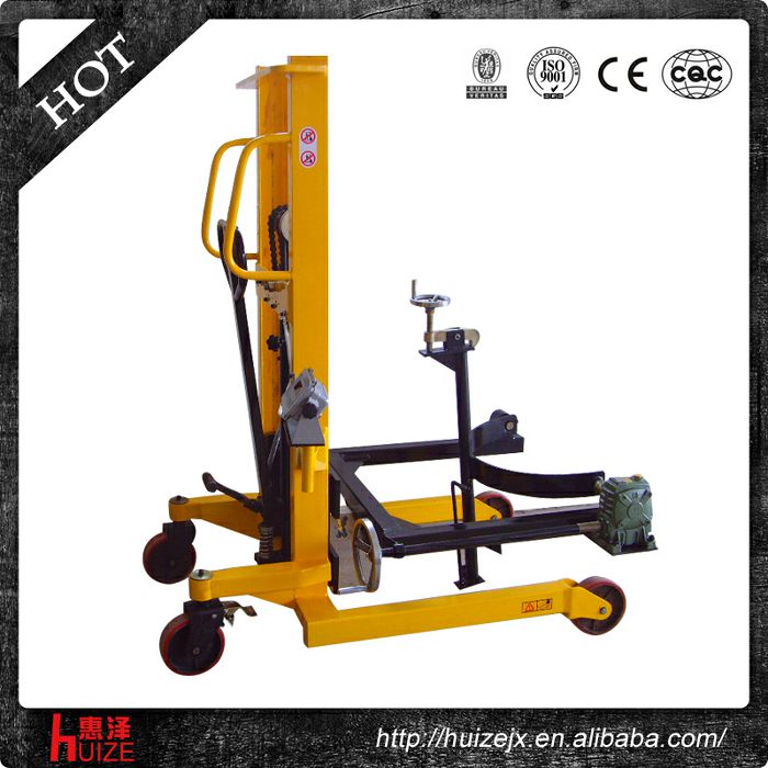 手動稱重油桶卸料機(夾鐵桶) 手動稱重油桶卸料機(夾鐵桶)