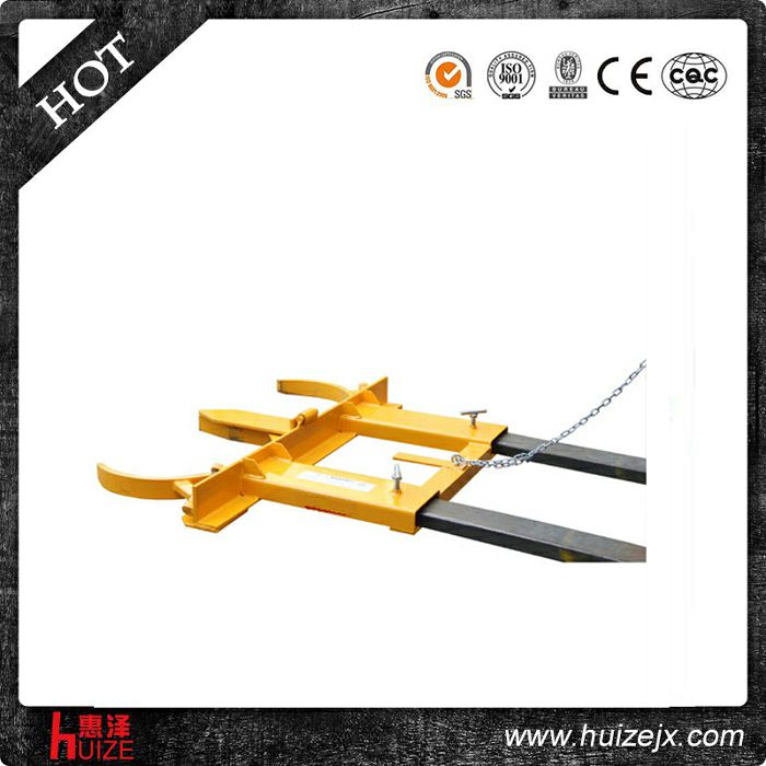 叉車(chē)專(zhuān)用油桶夾（2個(gè)桶，只適合鐵桶）
