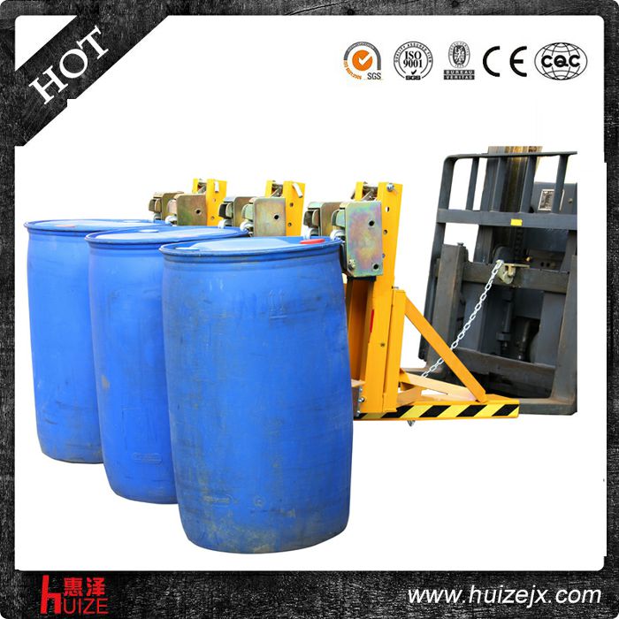 三桶夾具（一次夾3只桶,雙夾爪，夾塑桶）