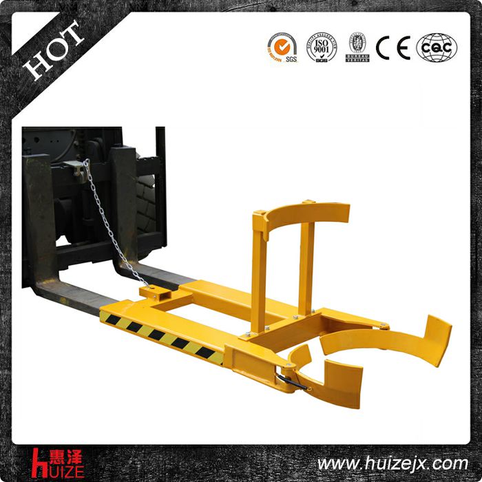 抱箍式油桶搬運夾（一次夾1個桶，只適合大肚塑桶）