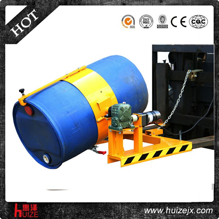 叉車(chē)專用機(jī)具HK300-12.0005塑桶電翻轉(zhuǎn)2