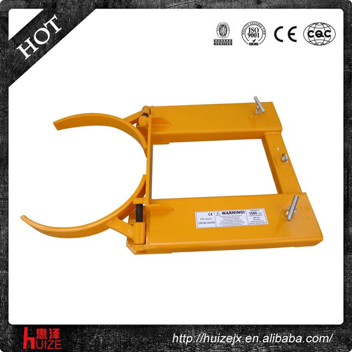 HZDG40叉車(chē)專用油桶搬運(yùn)夾（單桶，鐵桶）