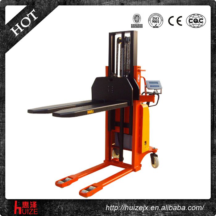 半電動(dòng)堆高車(chē)(稱(chēng)重式) 半電動(dòng)堆高車(chē)(稱(chēng)重式)