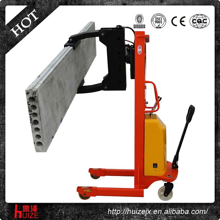 半電動(dòng)樓板夾抱翻轉(zhuǎn)車(chē) 半電動(dòng)樓板夾抱翻轉(zhuǎn)車(chē)