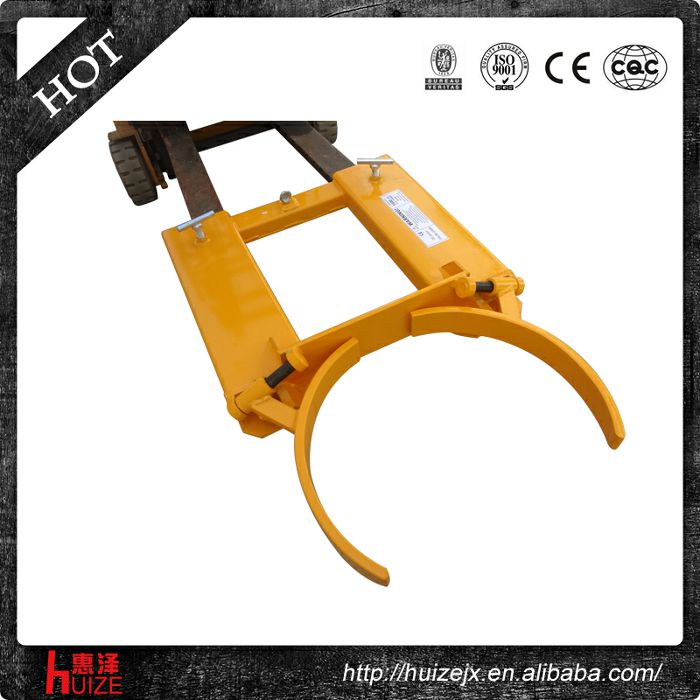 叉車專用油桶搬運(yùn)夾（單桶，鐵桶）