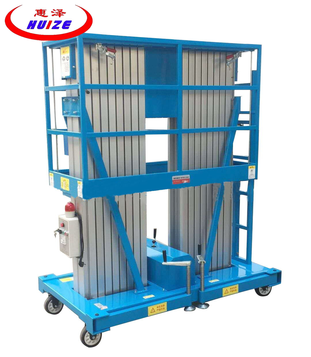 四桅柱鋁合金升降機(jī)